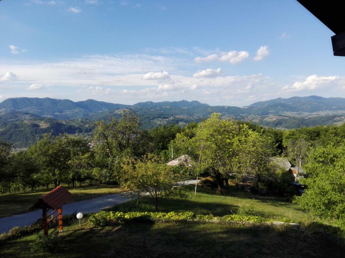 Villa Getaway "At The Three Lights" Sevnica Exterior foto
