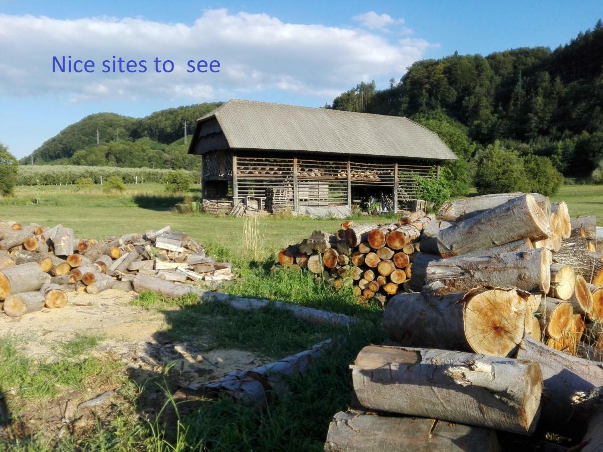 Villa Getaway "At The Three Lights" Sevnica Exterior foto
