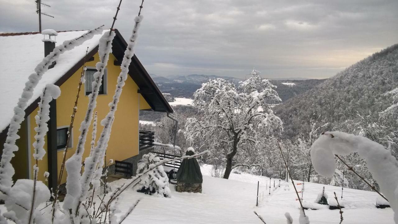Villa Getaway "At The Three Lights" Sevnica Exterior foto